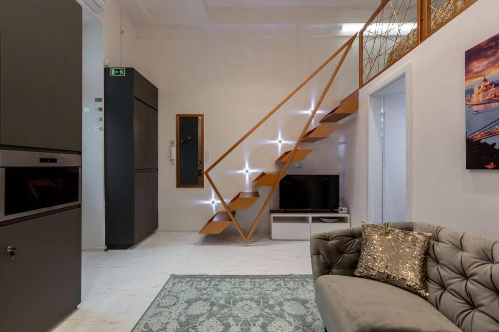 Premium Apartment By Hi5-King Street'S Luxury Suite Budapest Luaran gambar