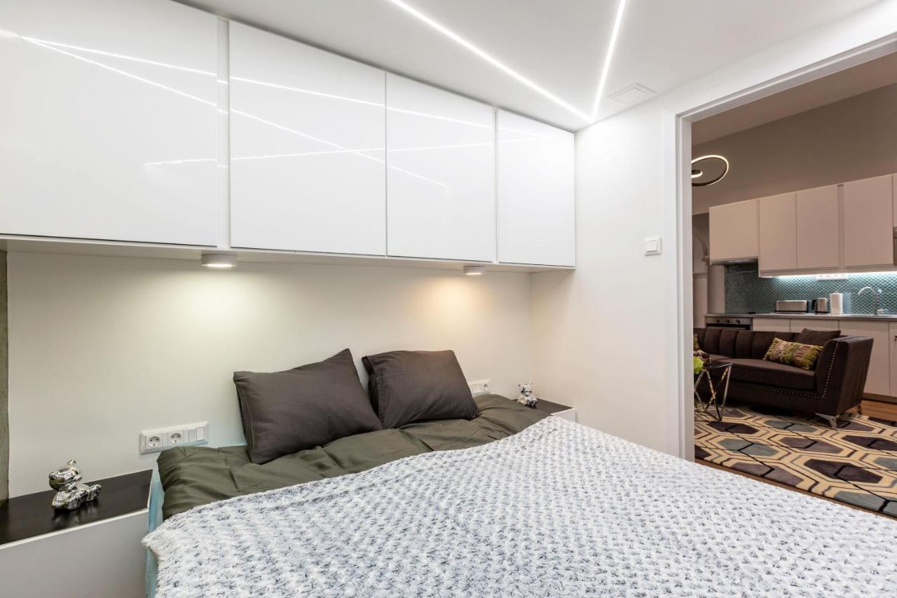 Premium Apartment By Hi5-King Street'S Luxury Suite Budapest Luaran gambar
