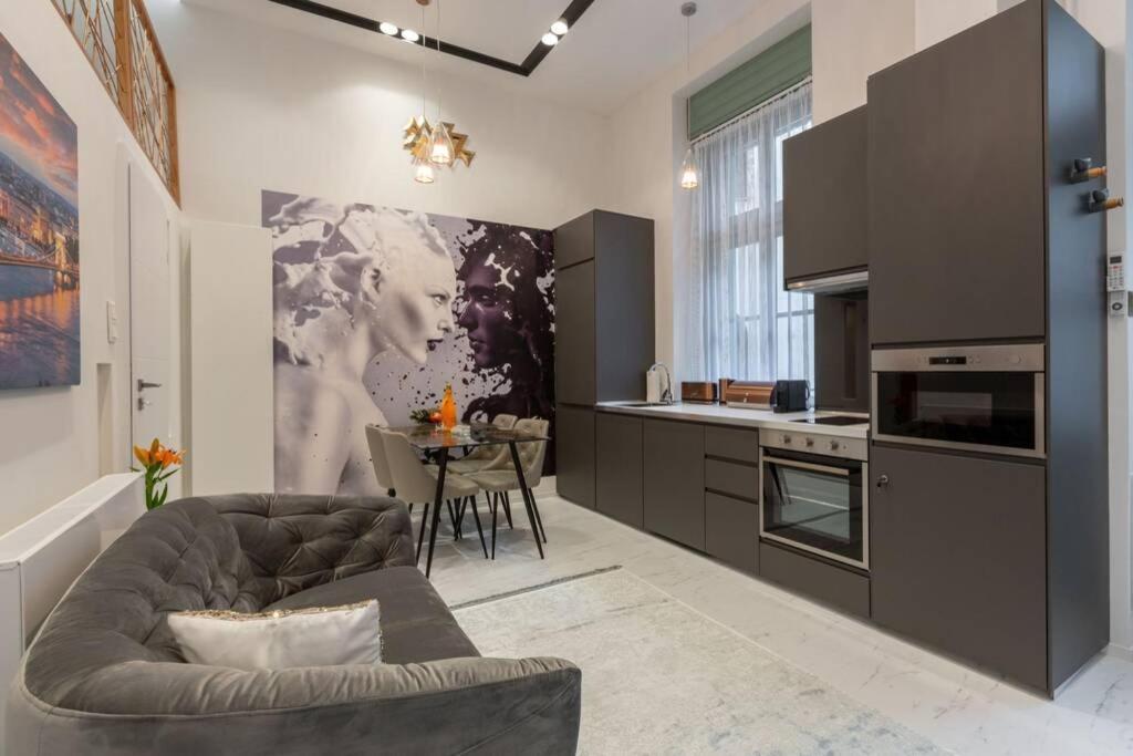 Premium Apartment By Hi5-King Street'S Luxury Suite Budapest Luaran gambar