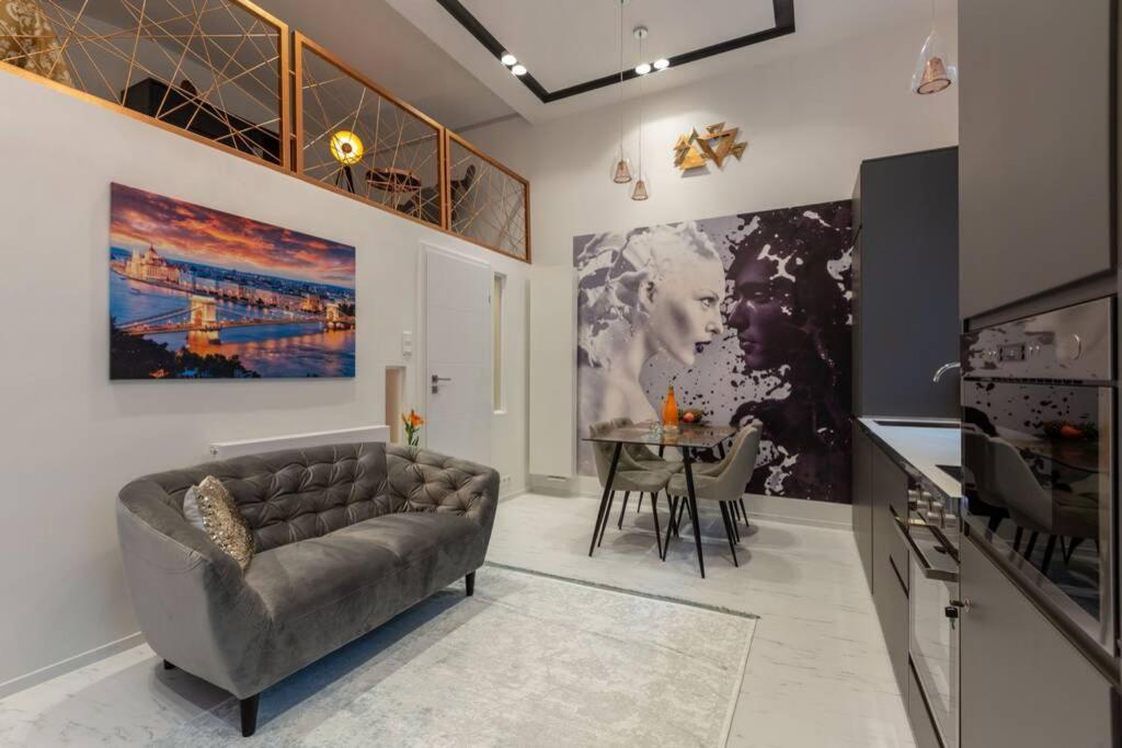 Premium Apartment By Hi5-King Street'S Luxury Suite Budapest Luaran gambar