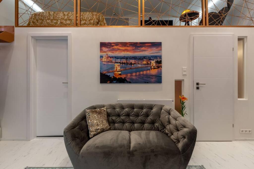 Premium Apartment By Hi5-King Street'S Luxury Suite Budapest Luaran gambar