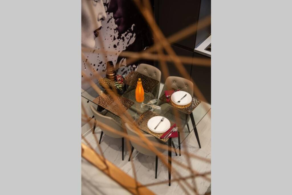 Premium Apartment By Hi5-King Street'S Luxury Suite Budapest Luaran gambar