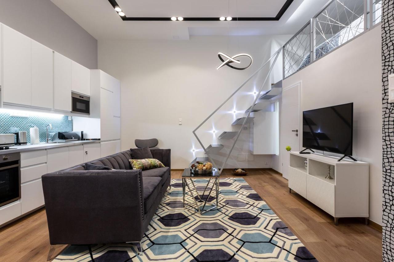 Premium Apartment By Hi5-King Street'S Luxury Suite Budapest Luaran gambar