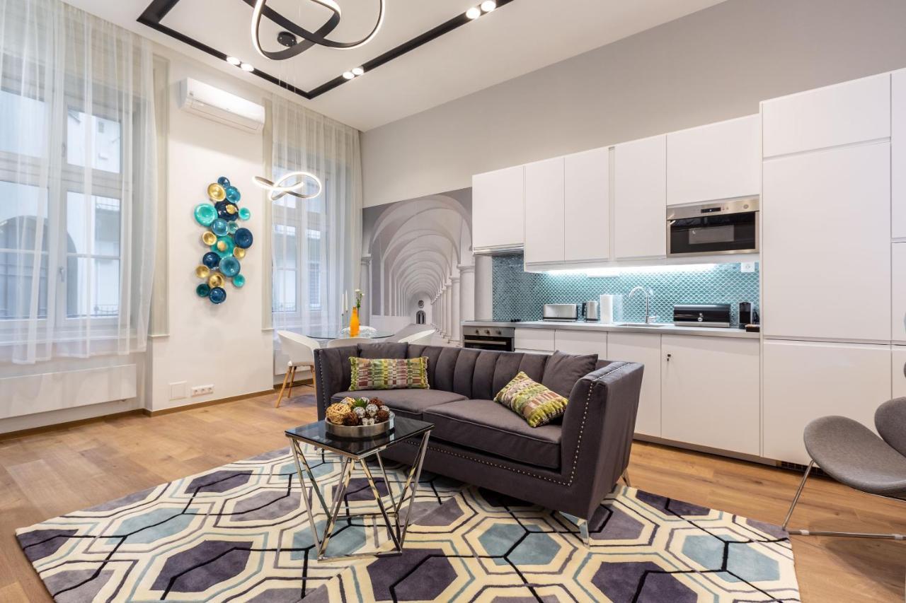 Premium Apartment By Hi5-King Street'S Luxury Suite Budapest Luaran gambar