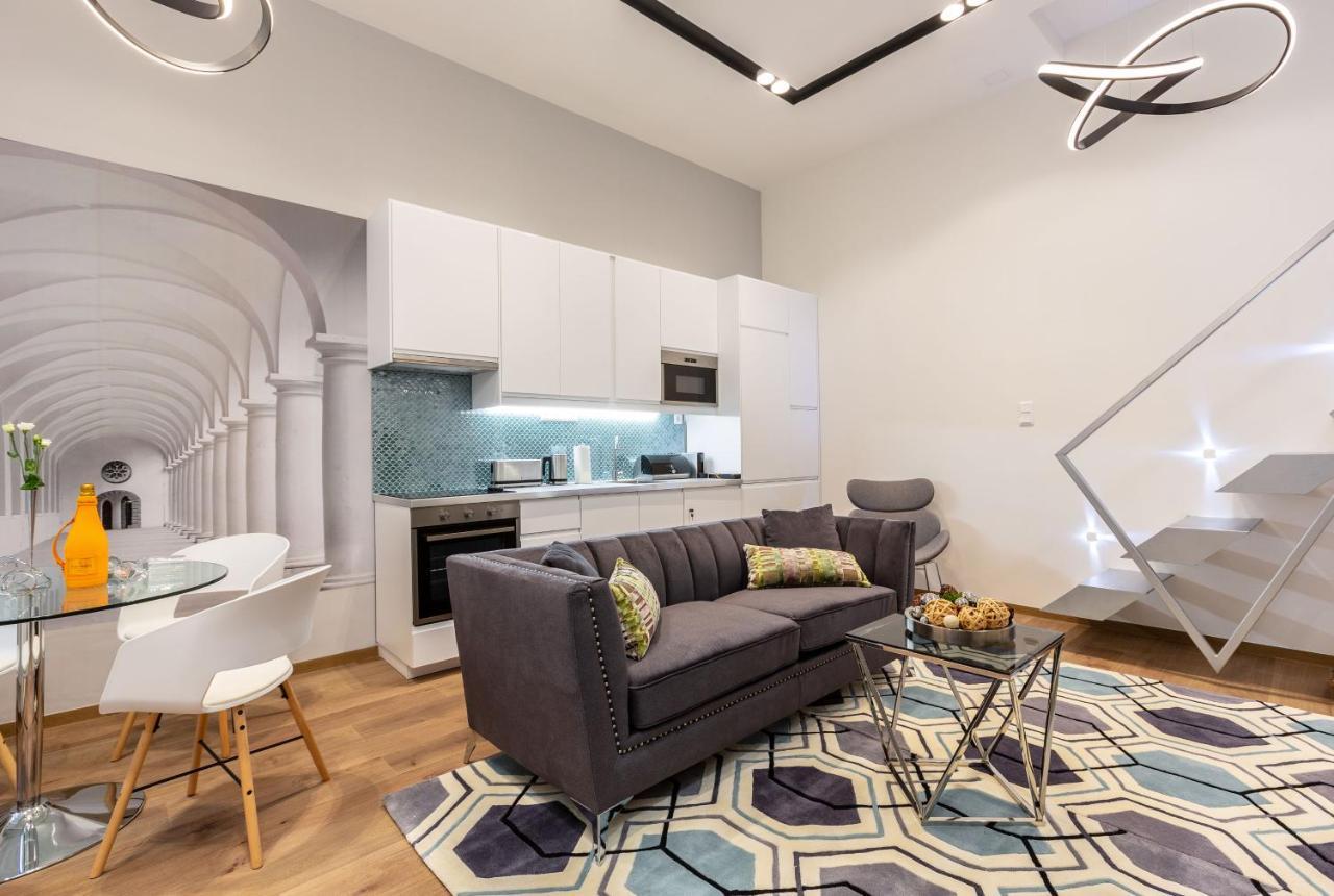 Premium Apartment By Hi5-King Street'S Luxury Suite Budapest Luaran gambar