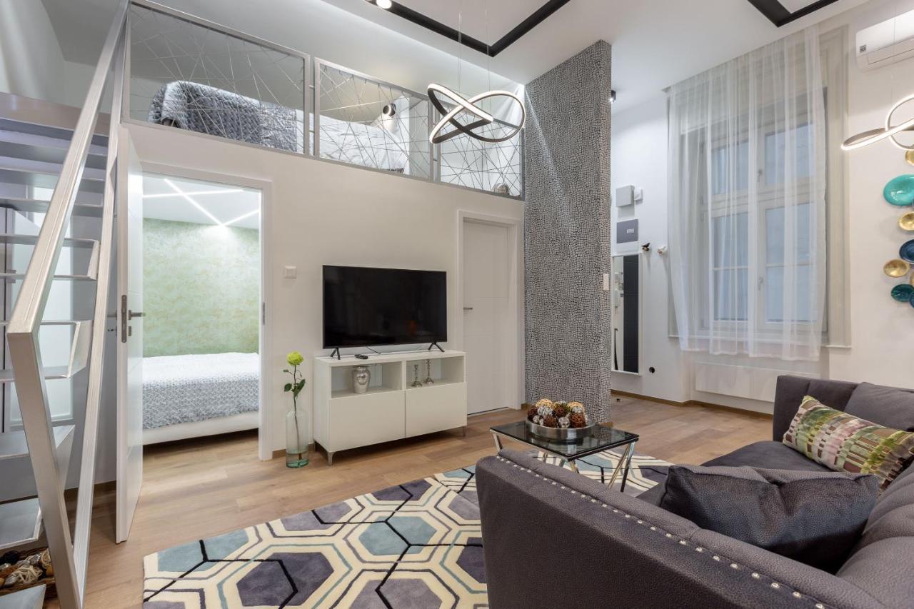 Premium Apartment By Hi5-King Street'S Luxury Suite Budapest Luaran gambar